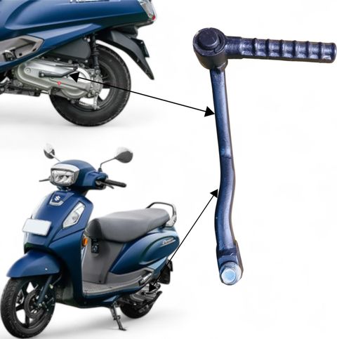 Zdbikeassosiriez Suzuki access 125 BS4 BS6 kick Kickstart Lever