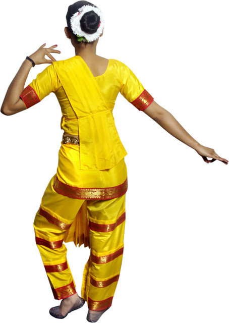 Golden Images Of Bharatnatyam Dress Bharatanatyam Dress Costume On Hiring In Pali-Marwar At 450 Golden Images Of Bharatnatyam Dress Bharatanatyam Dress Costume On Hiring In Pali-Marwar At 450
