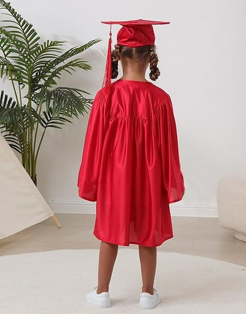 Culture Creation Graduation Robe for Convocation,Cap and Gown Set(Pack of  1) Kids Costume Wear