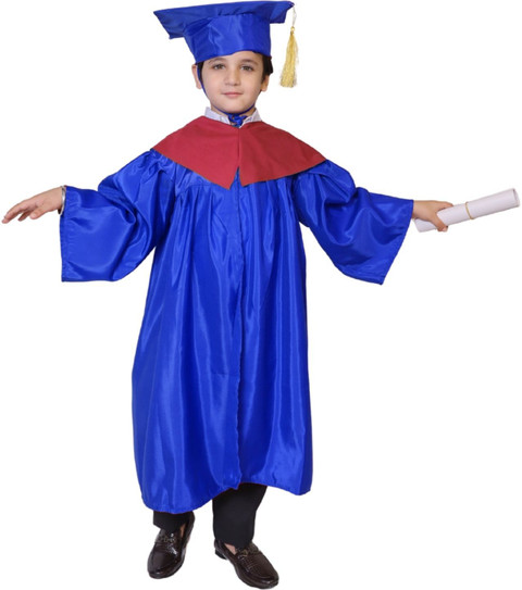 KAKU FANCY DRESSES Convocation Gown For Kids, Graduation Costume with Cap & Stole - Blue, 3-4 Yrs Kids Costume Wear Price in India - Buy KAKU FANCY DRESSES Convocation Gown For Kids, KAKU FANCY DRESSES Convocation Gown For Kids, Graduation Costume with Cap & Stole - Blue, 3-4 Yrs Kids Costume Wear Price in India - Buy KAKU FANCY DRESSES Convocation Gown For Kids,