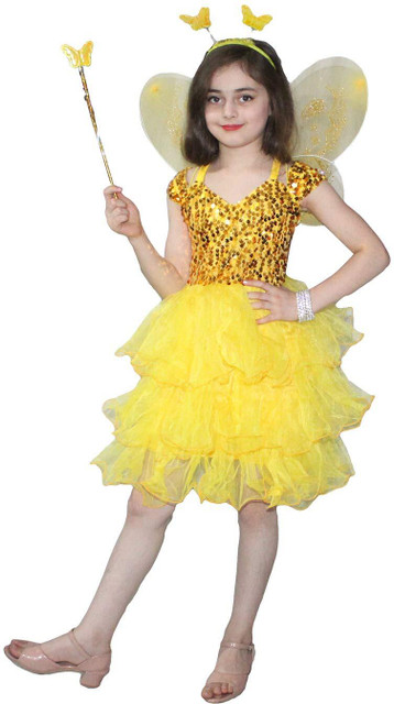 yellow fairy dress up Sunshine Fairy Yellow – Little Gems main image 1