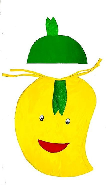 Fany Mango Dress For Kids| Halloween Costume Kids Costume Wear