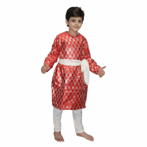KAKU FANCY DRESSES Gujarati Garba Dress for Boys, Traditional