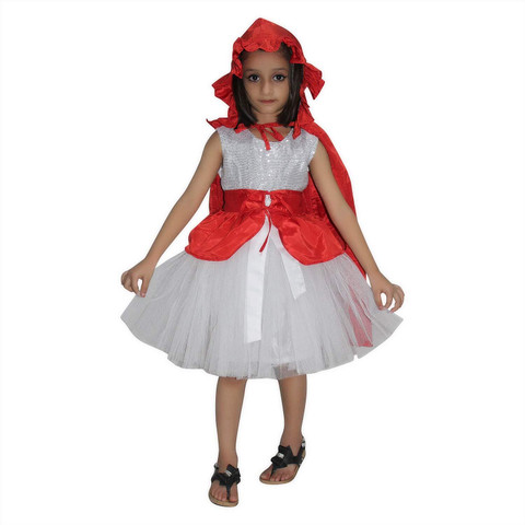 open lace back dress Little Red Riding Hood Dress Model 1951  Tamal con Merengue