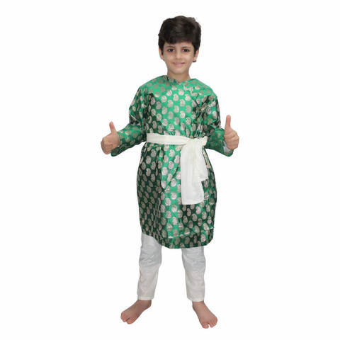 KAKU FANCY DRESSES Gujarati Garba Dress for Boys, Traditional