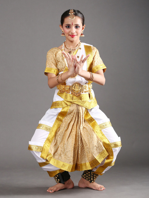 The Dance Bible Bharatanatyam Dance Kids Costume Wear Price in