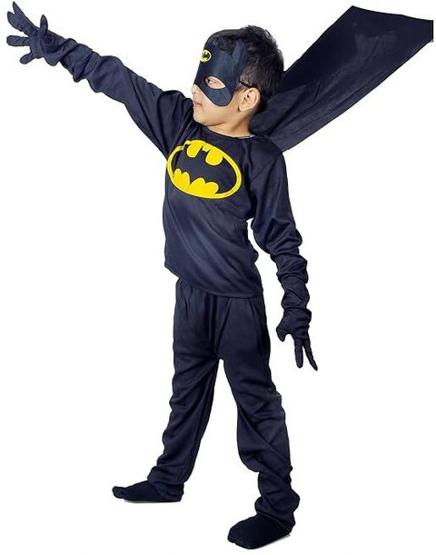 Style Sizzle Batman Kids Costume Wear