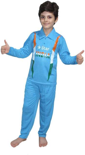 Fancy Dress Cricket India Dress KAKU FANCY DRESSES India Cricket
