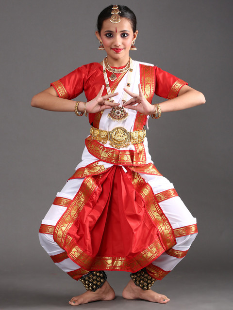 The Dance Bible Bharatanatyam Dance Kids Costume Wear