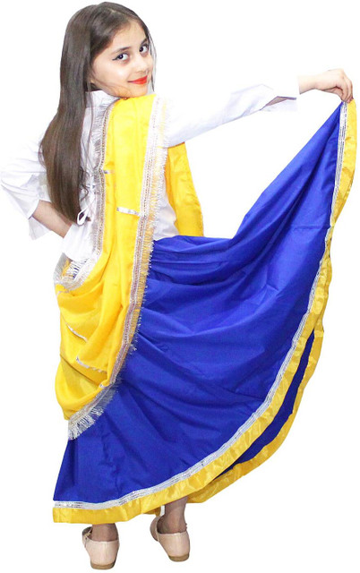 KAKU FANCY DRESSES Haryanvi Lehenga Choli Dress For Girls, Dance Costume - Yellow & Blue, 15-16 Year Kids Costume Wear Price in India - Buy KAKU FANCY DRESSES Haryanvi Lehenga Choli Dress For KAKU FANCY DRESSES Haryanvi Lehenga Choli Dress For Girls, Dance Costume - Yellow & Blue, 15-16 Year Kids Costume Wear Price in India - Buy KAKU FANCY DRESSES Haryanvi Lehenga Choli Dress For