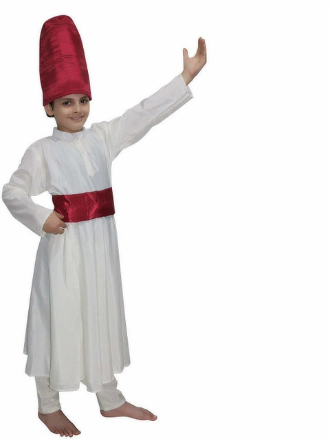 sufi theme party dress Sufi Dervish Dress , Semazen Dress , mevlana Rumi trance music costum,