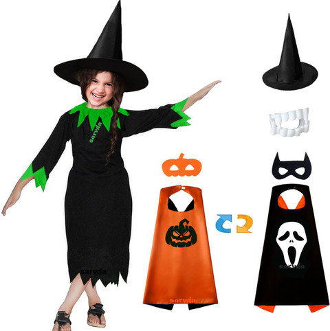 sarvda Halloween Costume For Girls Witch Dress Halloween Theme
