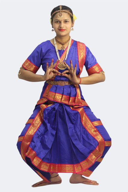 TWINKLE TOTS Bharatanatyam Classic Fit Dress For Girls Kids Costume Wear  Price in India - Buy TWINKLE TOTS Bharatanatyam Classic Fit Dress For Girls  Kids Costume Wear online at Flipkart.com
