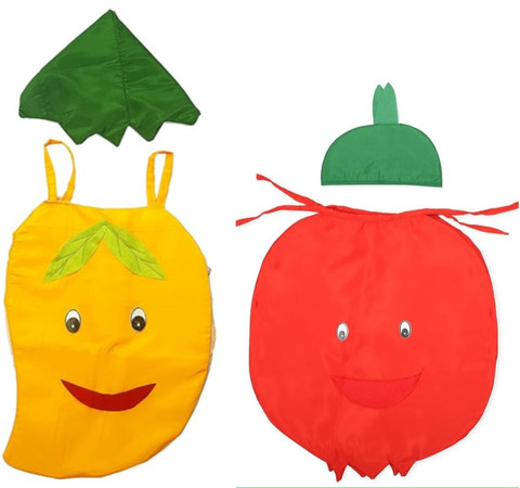 Nic Kids Mango And Anaar Fruits dress costumes _(Age To 10 Years