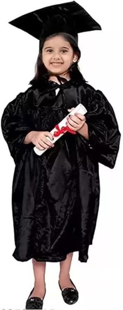 EthnicAlive Convocation Degree Graduation Gown dress for Kids Kids