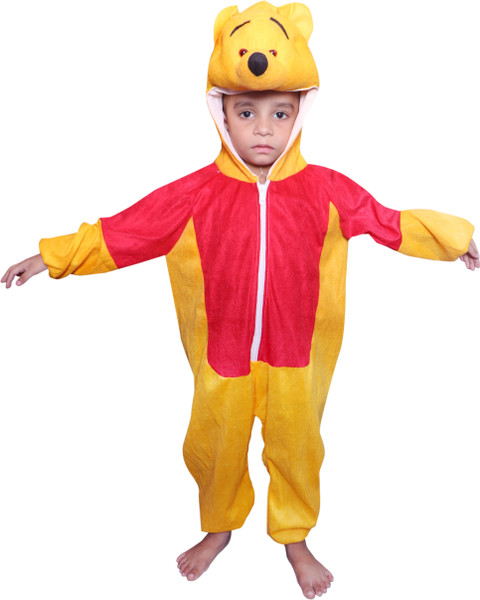Ramfancydress pooh dress for kids baby boy and girl for school
