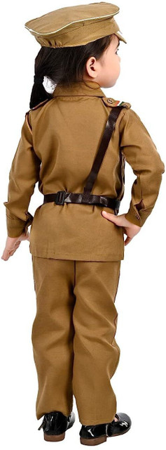 Culture Creation Kids Police Officer Outfit Kids Costume Wear