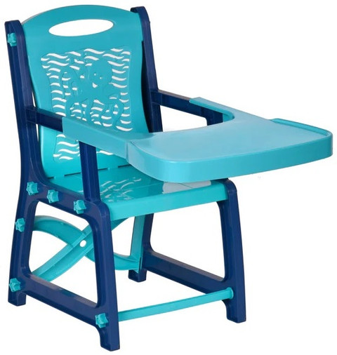 Nilkamal Octo Junior Plastic Kids Chair with Tray of contrast color Plastic  Chair