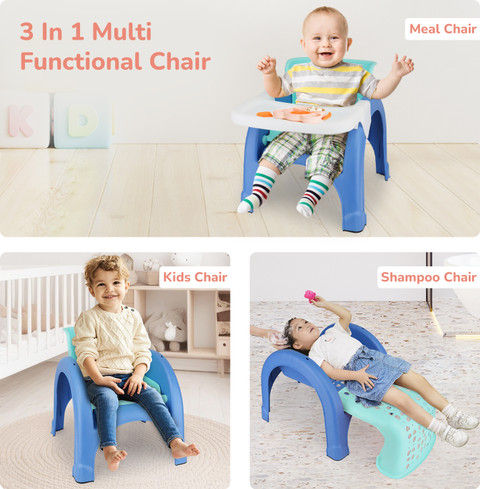 R for Rabbit Jelly Bean 3-in-1 Baby Study Shampoo Kid Seating