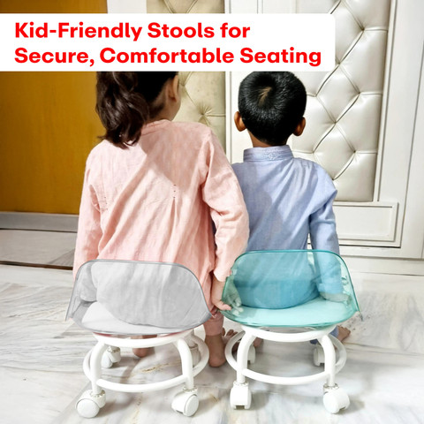 PRIME PICK Rotatable Transparent Chair (Small) Mini Space Design