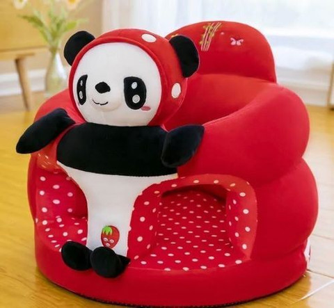 WIPLK PANDA SUPER SOFT SITTING SOFA/KIDS SITTING SOFA/SOFT TOYS/GIFT FOR  BABY 45 cm
