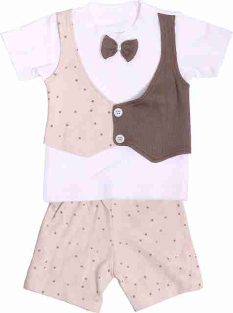 beetot Baby Boys Casual Dress Bow Tie