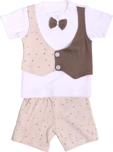 beetot Baby Boys Casual Dress Bow Tie