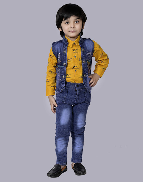 Good Doo Apparel's Boys Casual Shirt Jeans, Jacket Price in India