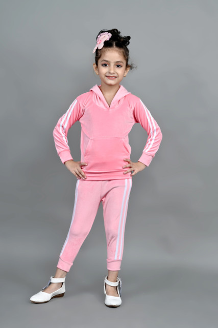 Mayneisha Baby Girls Casual Track Suit Track Suit