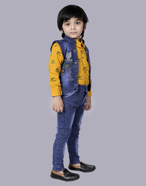 Good Doo Apparel's Boys Casual Shirt Jeans, Jacket Price in India