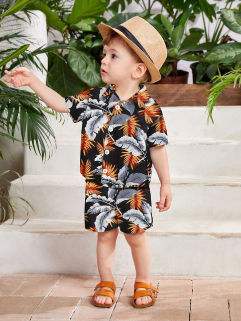TridentStyles Baby Boys Casual Shirt Shorts Price in India Buy
