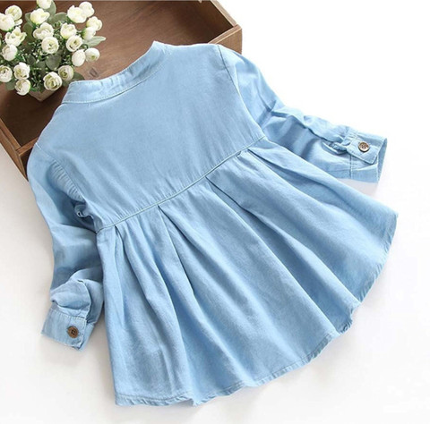 ELECTROSTAR Baby Girls Party(Festive) Jeans Top Price in India