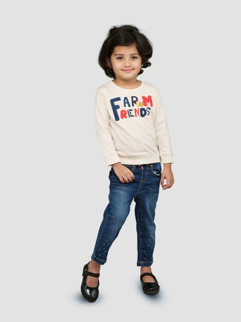 Denim Shirt Girls Shirt Flipkart Zalio Baby Girls Casual T-shirt