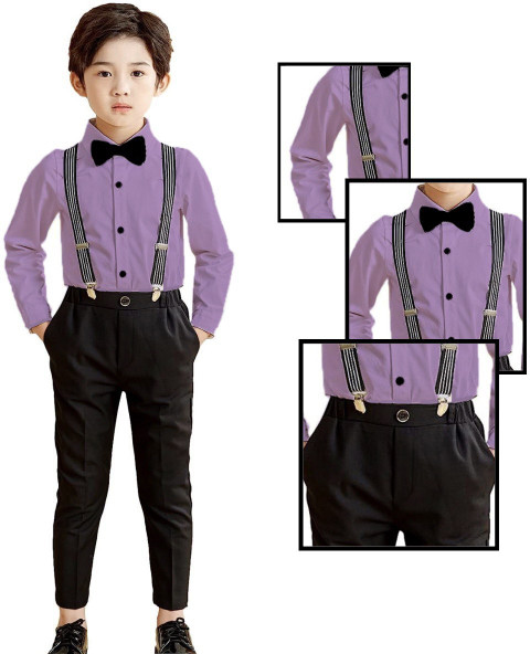 Bajuds Baby Boys Party(Festive) Shirt Pant - Main Image