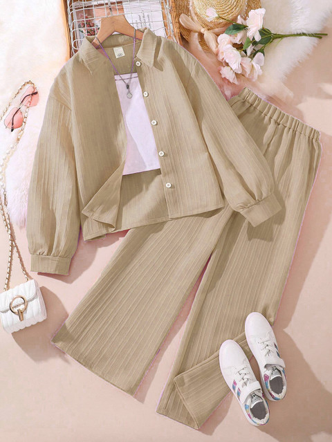 Sisa sales Girls Casual Shirt Pant Price in India Buy Sisa sales