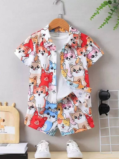 ULTRINA Baby Boys Casual Shirt Pant