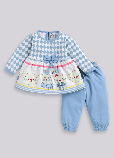 TINY BINY Baby Girls Casual Top Pant Price in India Buy TINY