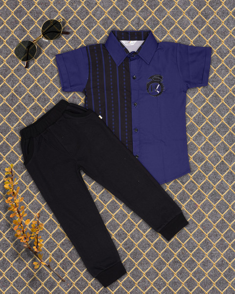 HIDE LOOK Baby Boys Casual Shirt Pant Price in India Buy HIDE