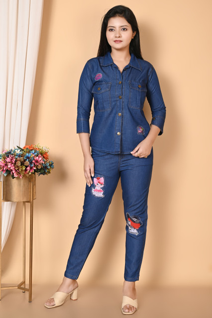 Latest Dresses Girls Party(Festive) Top Jeans Price in India Buy