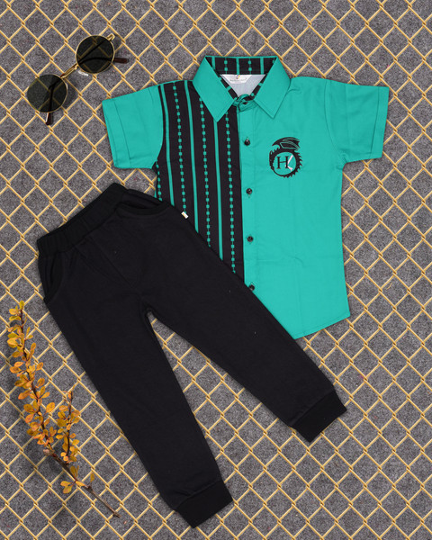 First look Baby Boys Casual Shirt Pant