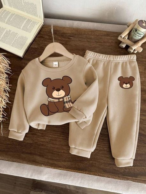 Blary FASHION PLANET Baby Boys Baby Girls Casual Sweatshirt Track Pants