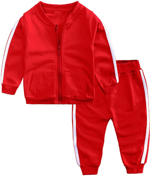Mayneisha Baby Boys Baby Girls Casual Track Suit Track Pants