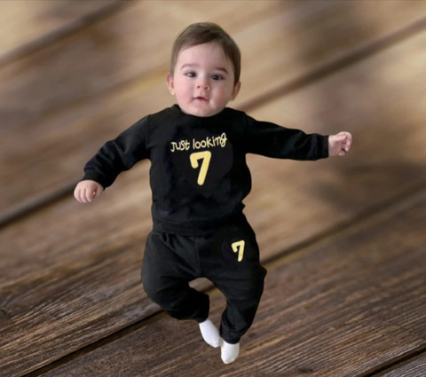 OSAMWEAR Baby Boys Baby Girls Casual Track Suit Track Suit