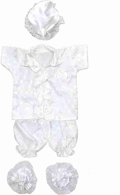 LITTLE BUBBLES Baby Boys Party(Festive) Dress Shirt Price in India