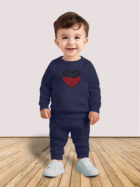 Mitansh Baby Boys Baby Girls Casual T-shirt Track Pants Price in