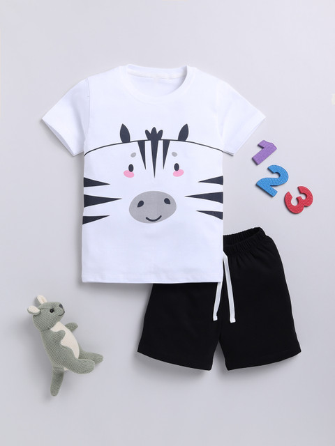 LITTLE FIGHTER Boys Casual T-shirt Shorts - Main Image