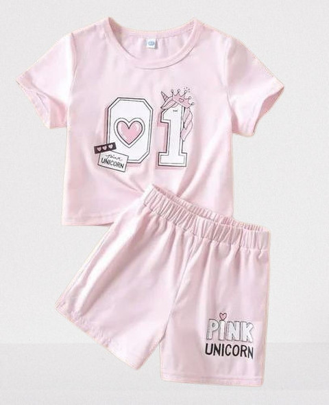 SUNDAR FASHION Baby Boys Baby Girls Barbie Casual Dress T-shirt