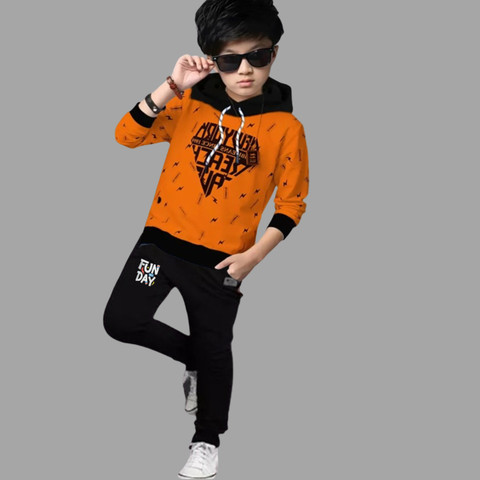 Ticoss Boys Casual T-shirt Track Pants Price in India Buy Ticoss