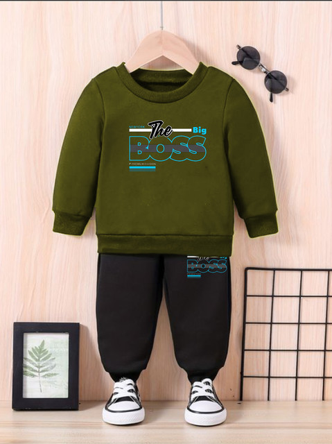 Joggers Park Boys Girls Casual Track Suit Track Suit, Sweatshirt