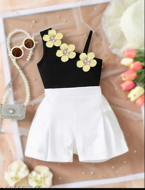 new sk fashion Girls Mini/Short Party Dress